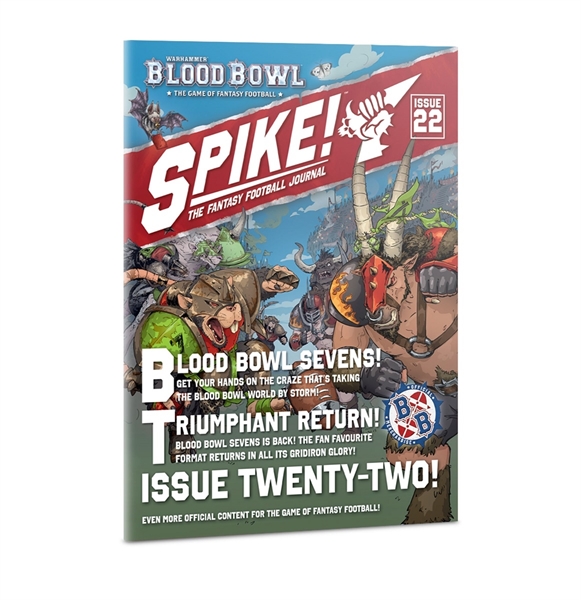 Blood Bowl - Spike! Journal Issue 22