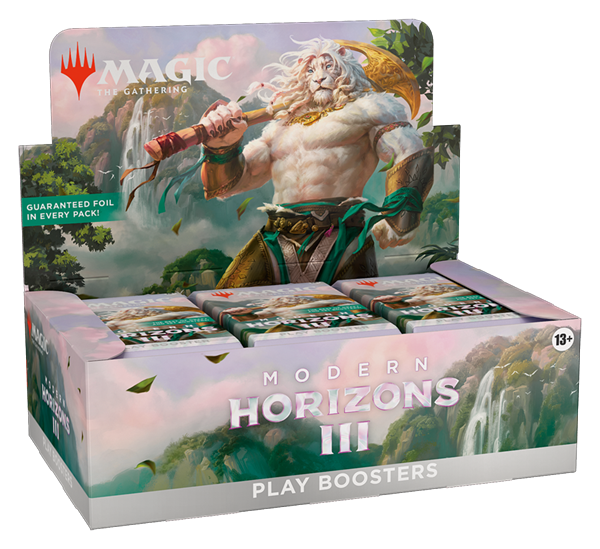 MTG - Modern Horizons 3 Booster Display