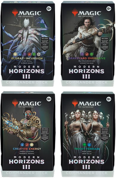 MTG - Modern Horizons 3 Commander Deck Display