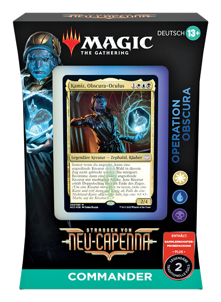 MTG - Streets of New Capenna, Commander