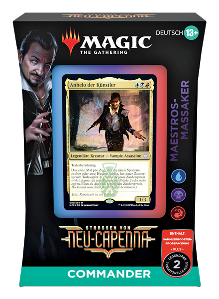 MTG - Streets of New Capenna, Commander