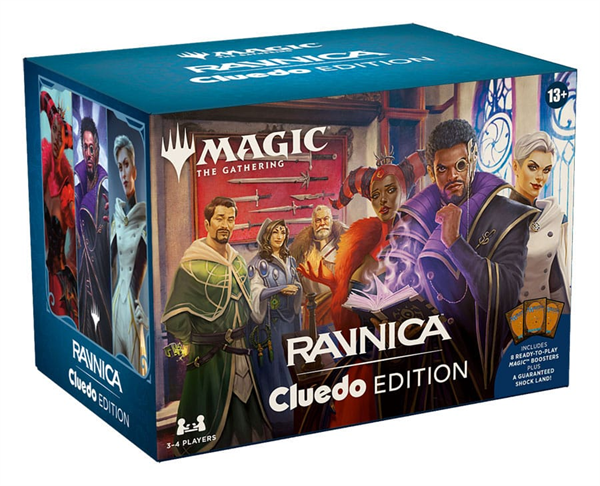 MTG - Ravnica, Cluedo Edition