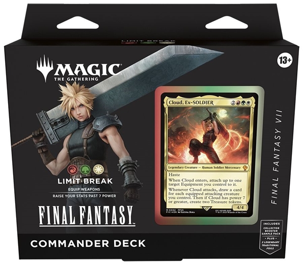 MTG - Final Fantasy Commander Deck