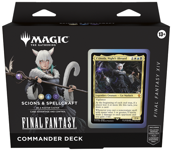 MTG - Final Fantasy Commander Deck