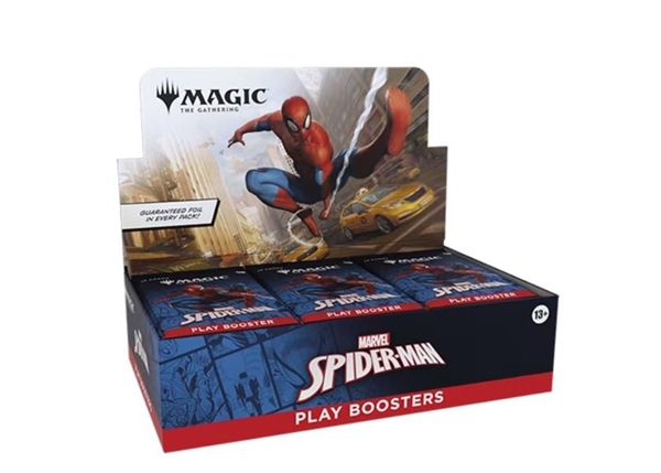 MTG - Marvel�s Spider-Man Playbooster Display