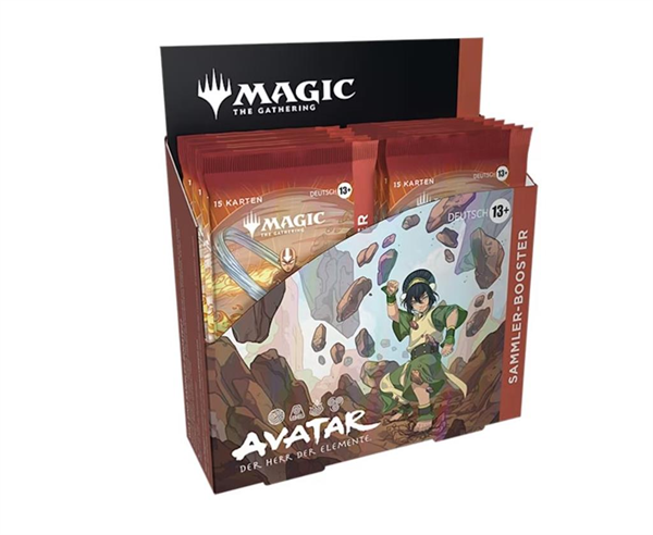MTG - Avatar: the Last Airbender, Collector Display