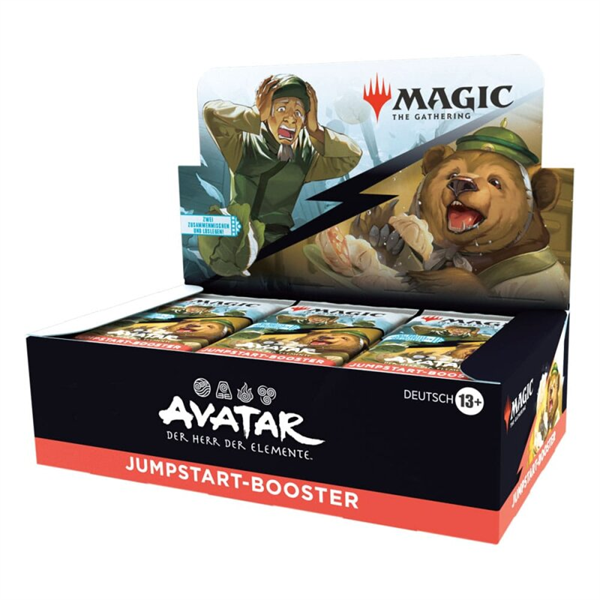 MTG - Avatar: the Last Airbender, Jumpstart Display