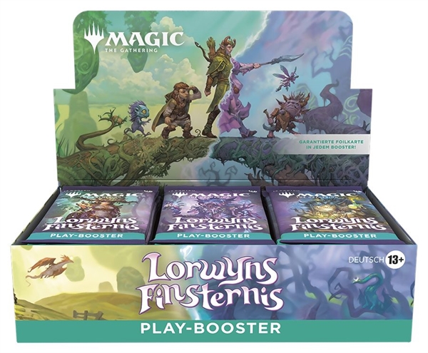 MTG - Lorwyn Eclipsed, Playbooster Display