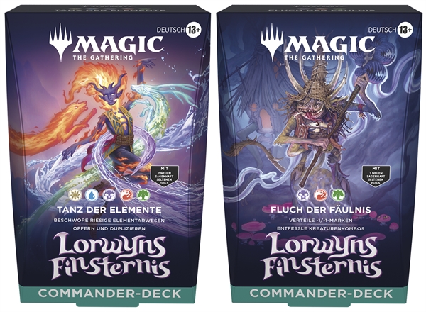 MTG - Lorwyn Eclipsed, Commander Deck Set