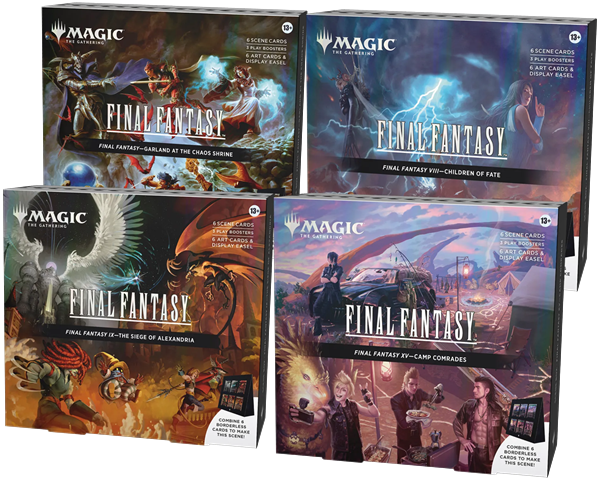 MTG - Final Fantasy Scene Box