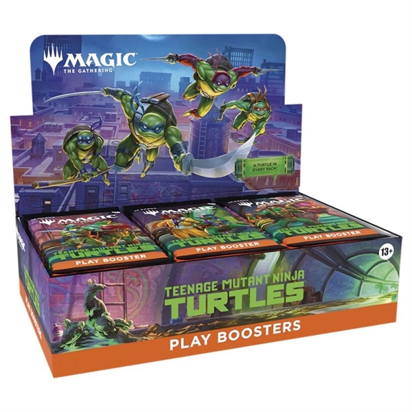 MTG - TMNT, Play Booster Display