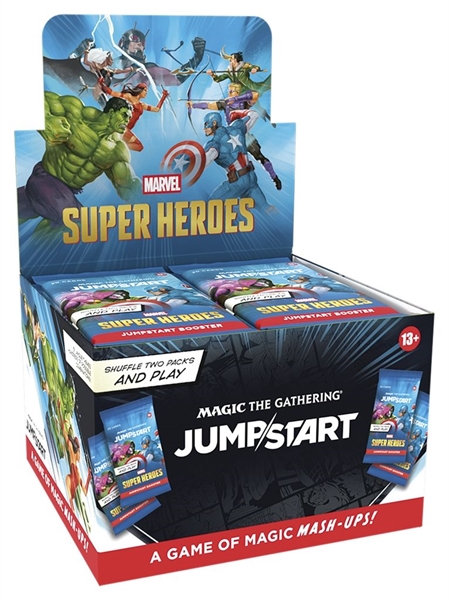 MTG - Marvel Super Heros, Jumpstart Display