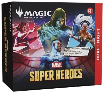 MTG - Marvel Super Heros, Draft Night