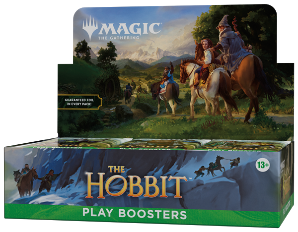 MTG - The Hobbit, Playbooster Display