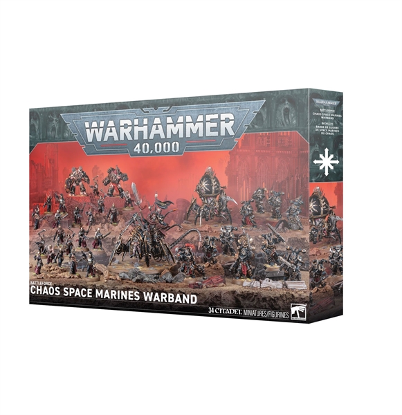 Warhammer 40 k - Chaos Space Marines