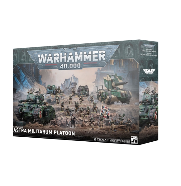 Warhammer 40 k - Astra Militarum
