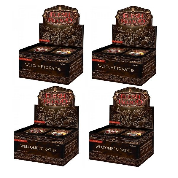 FaB - Welcome to Rathe Unlimited Display Case