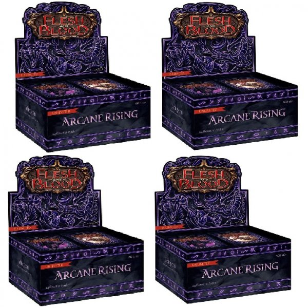 FaB - Arcane Rising Unlimited Display Case