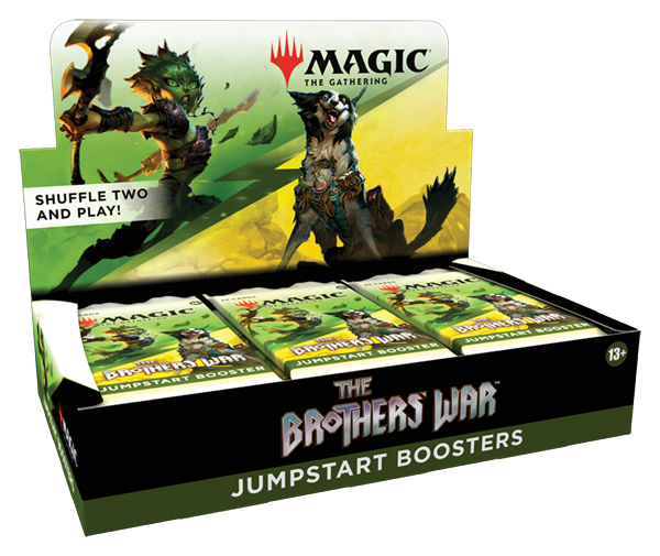 MTG - The Brothers War, Jumpstart Display