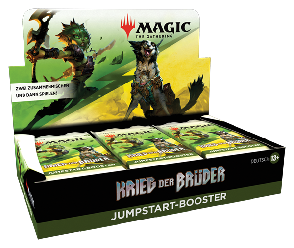 MTG - The Brothers War, Jumpstart Display