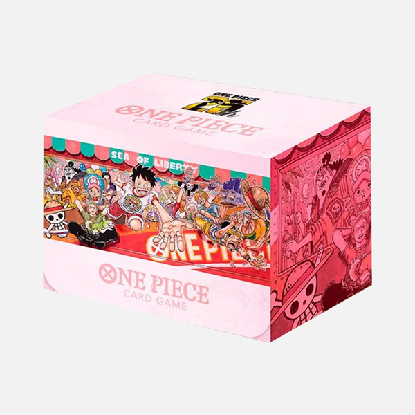 One Piece CG - Playmat and Card Case Set