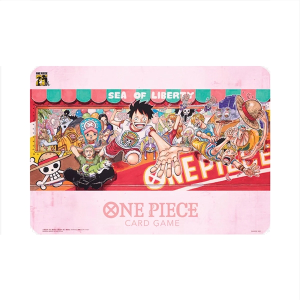 One Piece CG - Playmat and Card Case Set