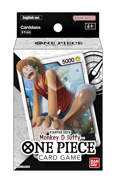 One Piece CG - Starter Deck ST08
