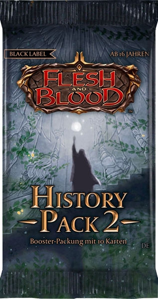 FaB - History Pack 2 Booster Display