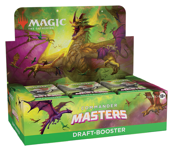 MTG - Commander Masters, Draft Booster Display