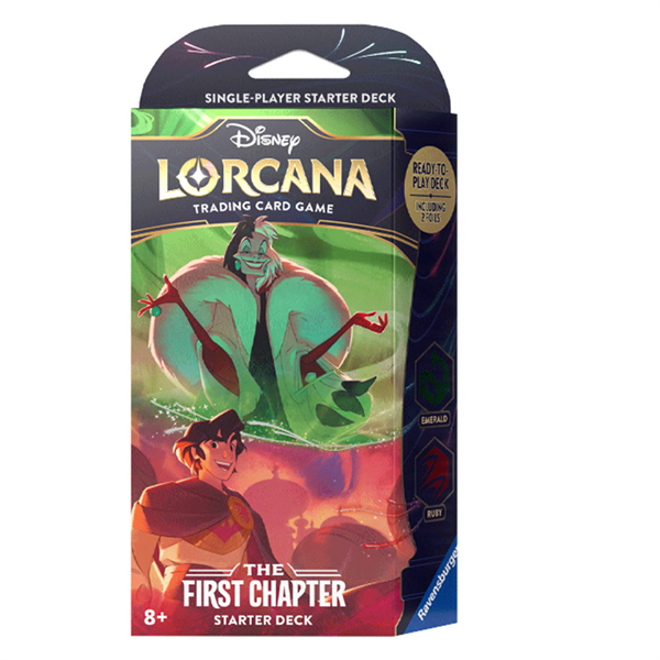 Disney Lorcana - The First Chapter, Starterdeck
