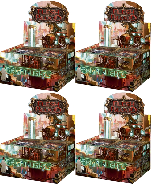 FaB - Bright Lights Booster Display Case