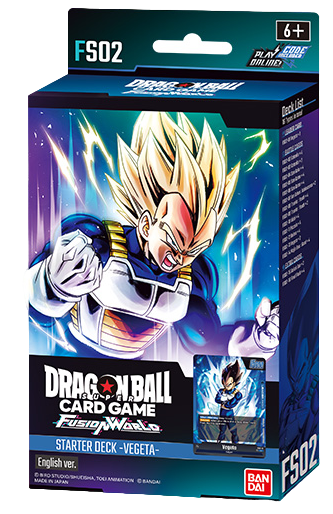 DBS Card Game - Fusion World Starter De