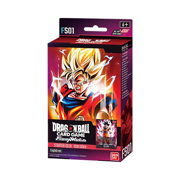 DBS Card Game - Fusion World Starter Deck