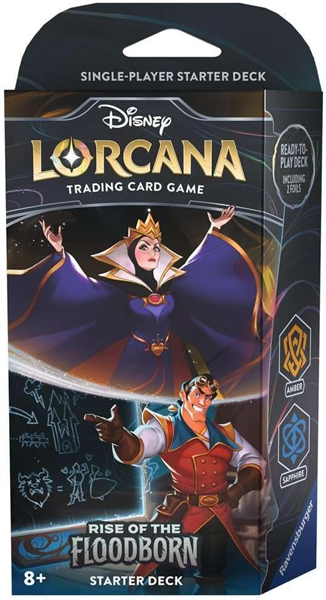 Disney Lorcana - Rise of the Floodborn, Deck