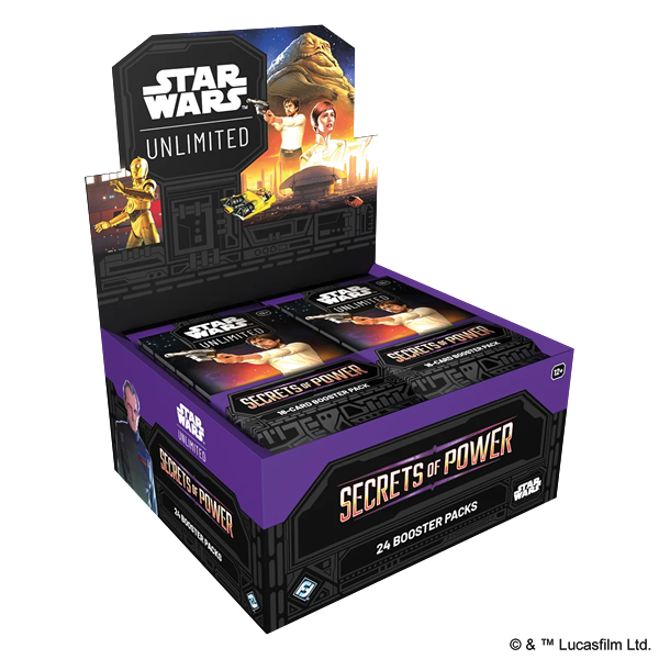 Star Wars: Unlimited - Secrets of Power Display