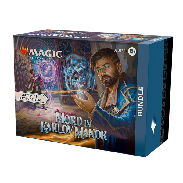 MTG - Murders at Karlov Manor, Bundle