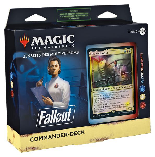 MTG - Universes Beyond: Fallout, Commander