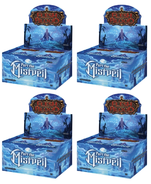 FaB - Part the Mistveil Booster Display Case