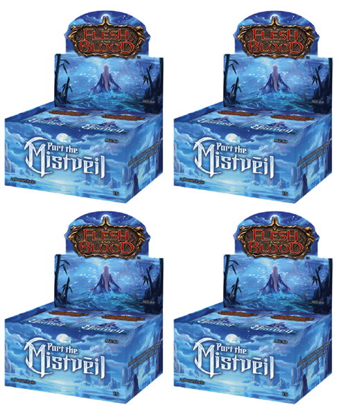 FaB - Part the Mistveil Booster Display Case