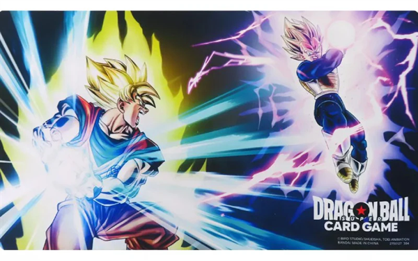 DBS Card Game - Blazing Aura Playmat