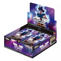 DBS Card Game - Ultra Limit Booster Display