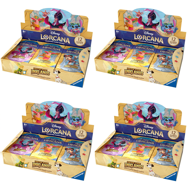 Disney Lorcana - Into the Inklands, Display Case