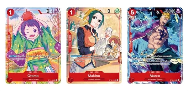 One Piece CG - JAP 1St Year Anniversary Set