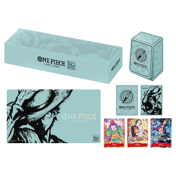 One Piece CG - JAP 1St Year Anniversary Set
