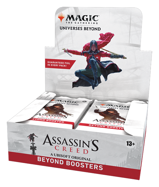 MTG - UB: Assassins Creed, Booster Display