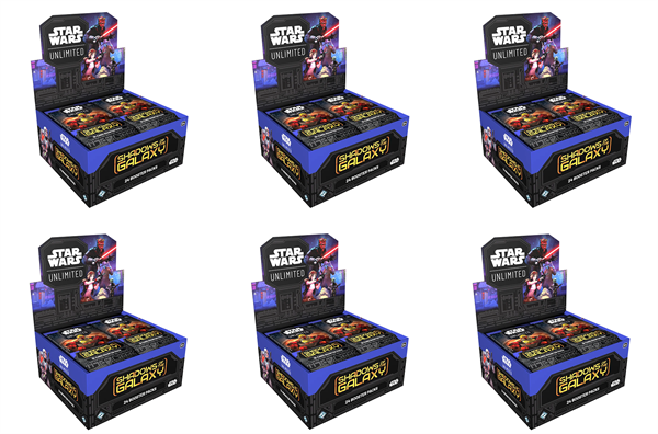 Star Wars: Unlimited - Shadows of the Galaxy Case