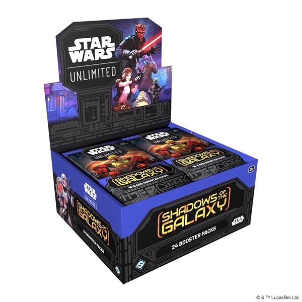 Star Wars: Unlimited - Shadows o.t. Galaxy Display