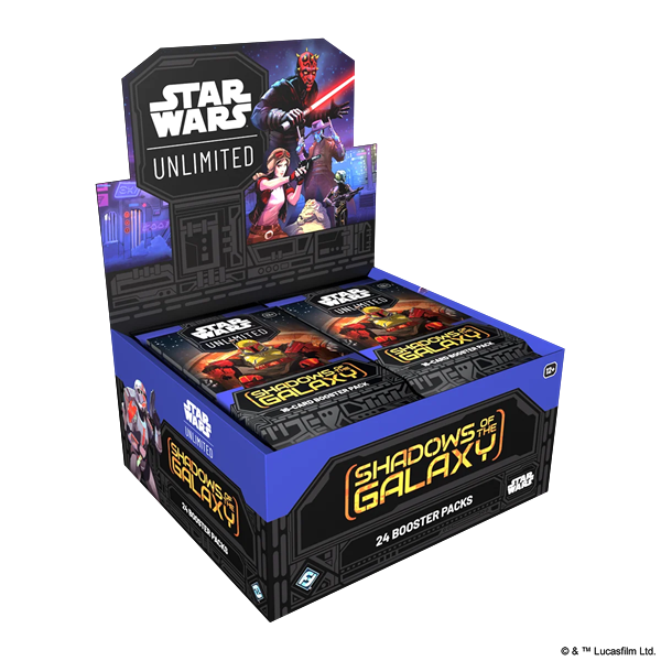 Star Wars: Unlimited - Shadows o.t. Galaxy Display