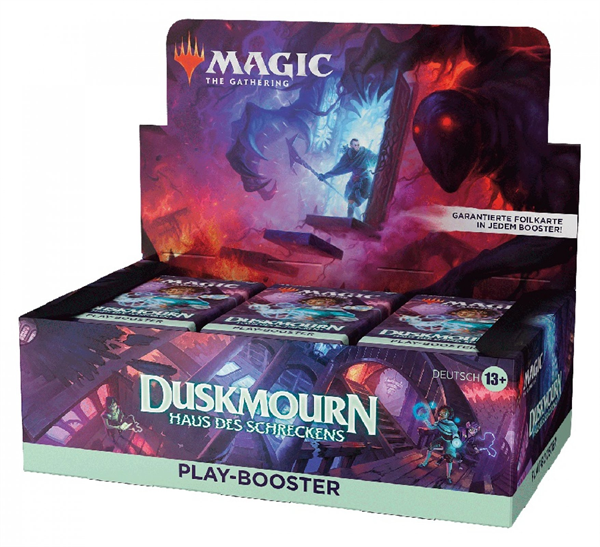 MTG - Duskmourn, Booster Display