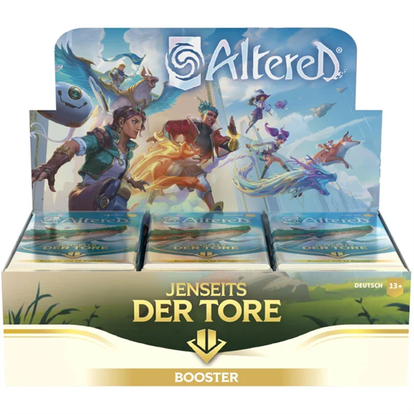Altered - Beyond the Gates, Booster Display